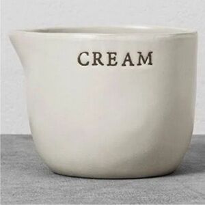 Hearth & Hand Magnolia Stoneware CREAM Cellar Matte
